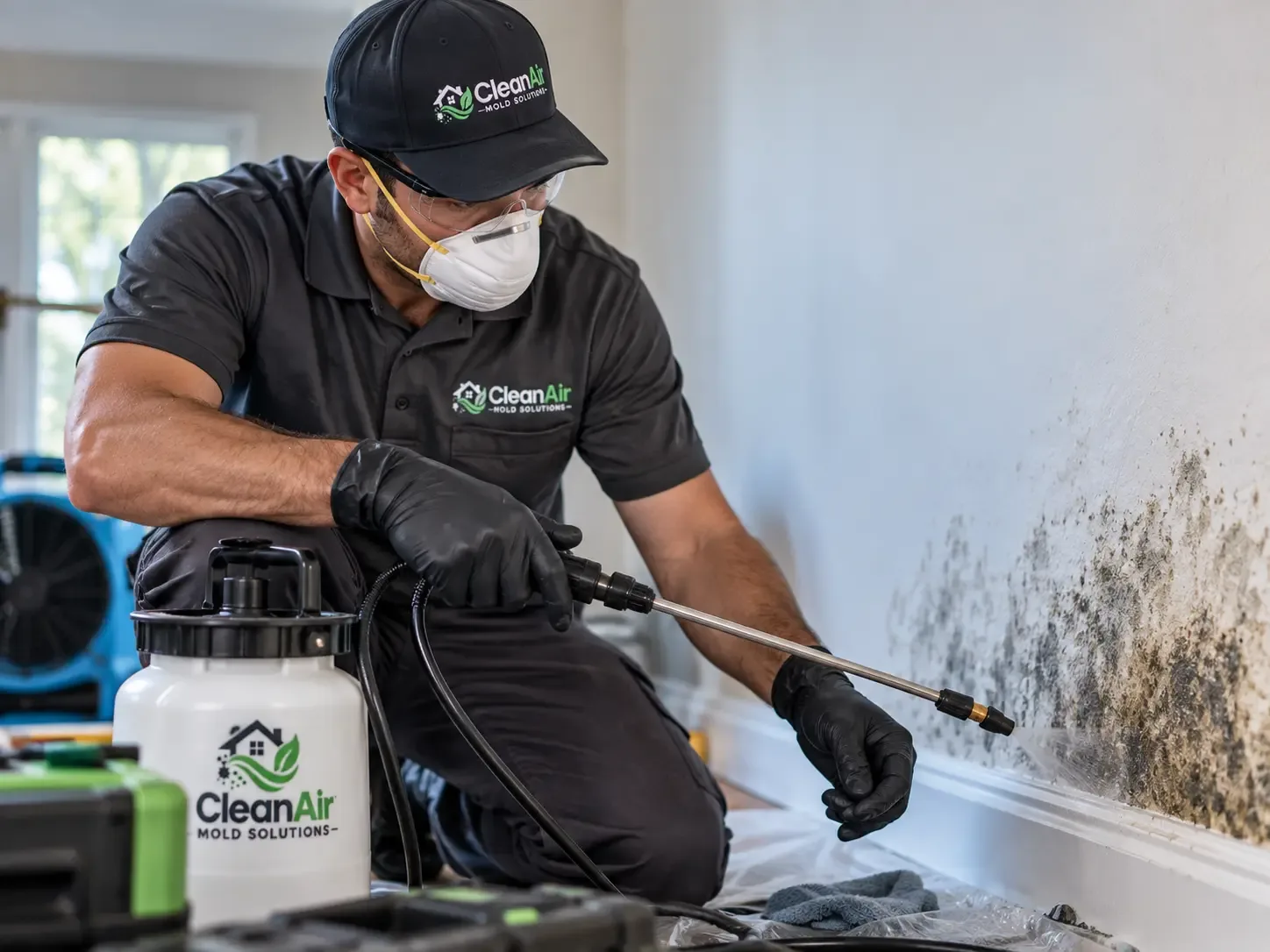 Why choose Mold Remediation in Burkittsville, MD